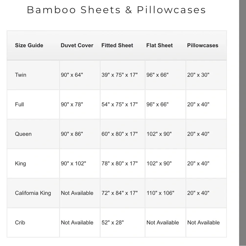 Tafts Bamboo Luxury Slate Blue King Pillowcase Set (Two). NWT